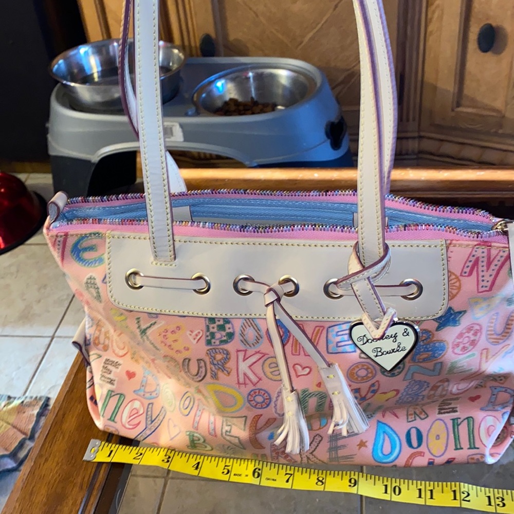 Dooney & Bourke Canvas Shoulder Bag